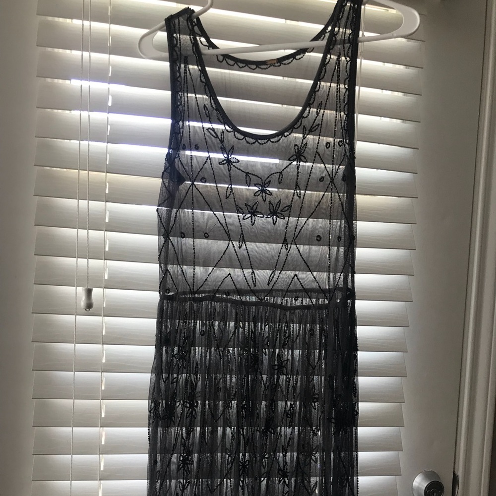 feee people sequined slip
